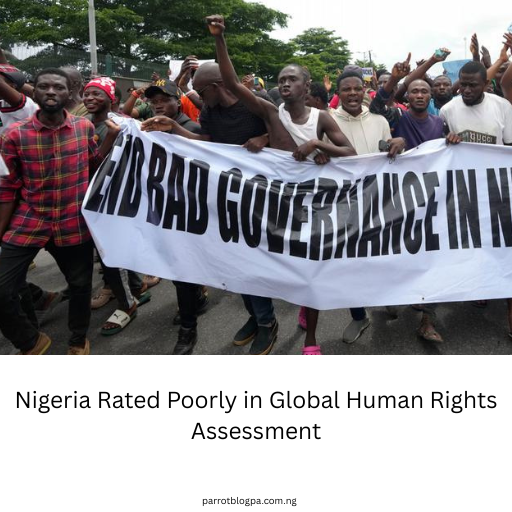 Nigeria Rated Poorly in Global Human Rights Assessment