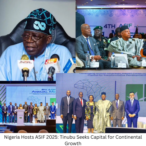 Nigeria Hosts ASIF 2025: Tinubu Seeks Capital for Continental Growth