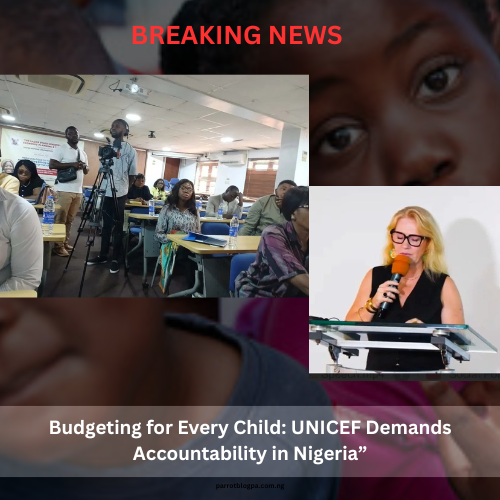 Budgeting for Every Child: UNICEF Demands Accountability in Nigeria”