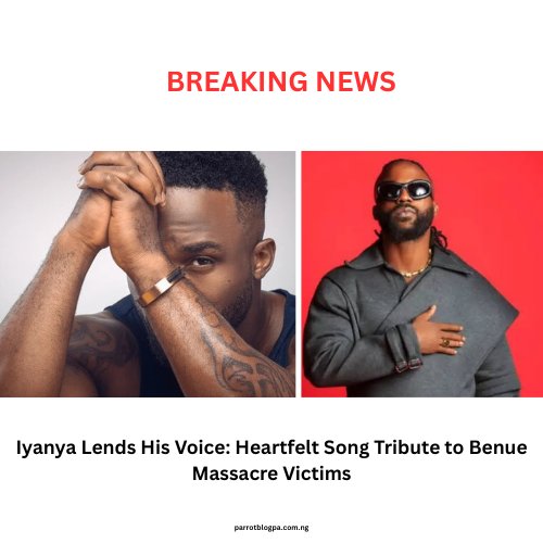 Iyanya Lends His Voice: Heartfelt Song Tribute to Benue Massacre Victims