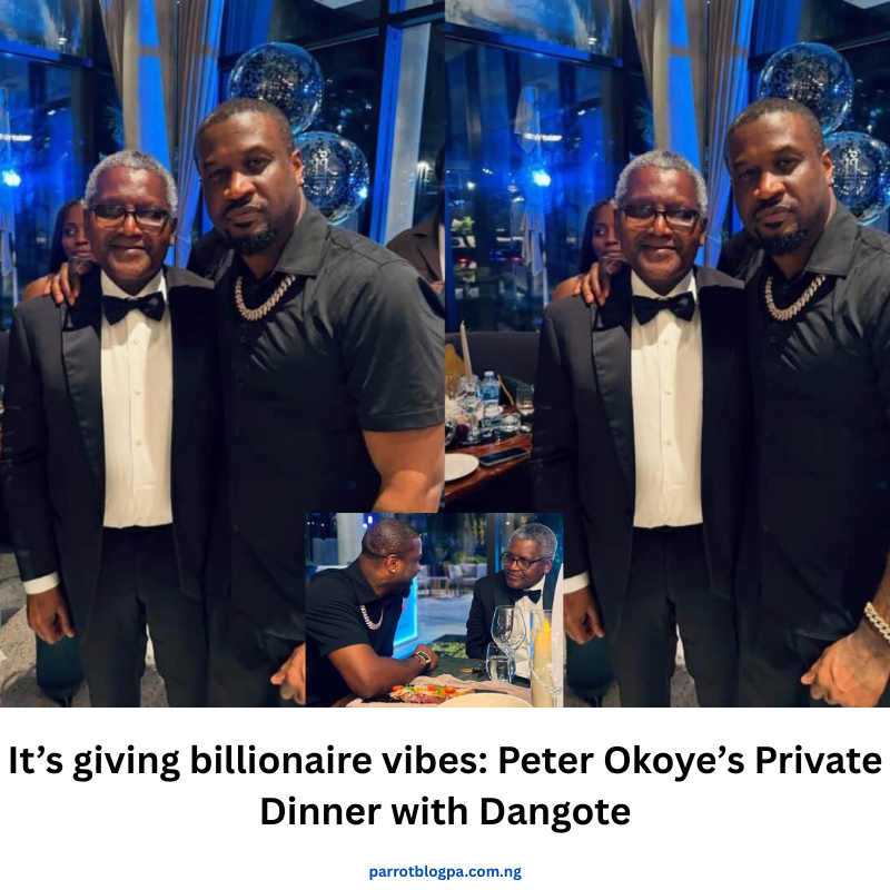 Dangote and mr p