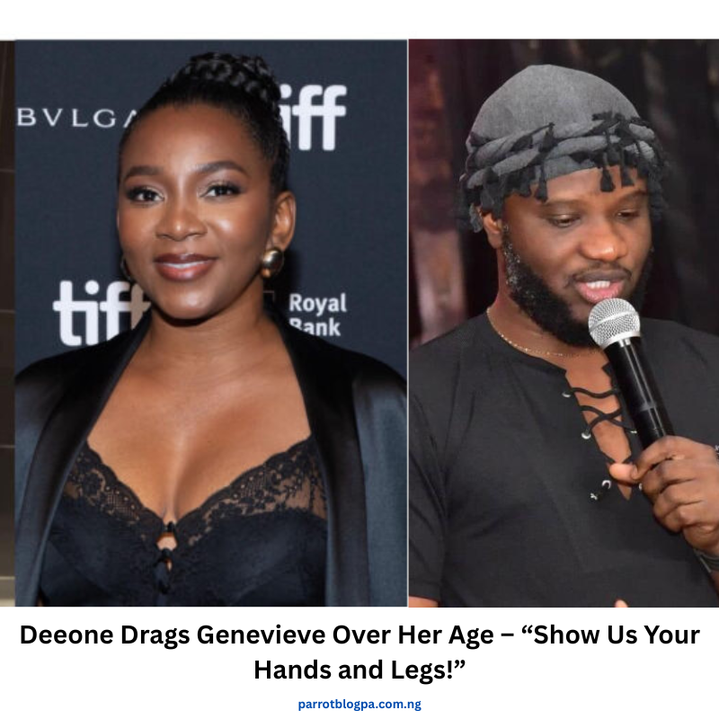 photos of Deeone and Genevieve