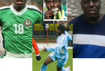 How about this title: **“Betrayed by Faith: How Former Super Eagles Star Wilson Oruma Lost ₦1.2 Billion to a Pastor’s Scam”**