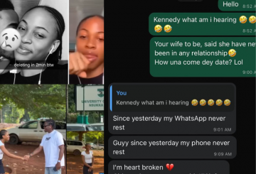 Lady "Pampered Like a Queen" by Asherkine Denies Knowing Man Who Claims to Be Her Boyfriend