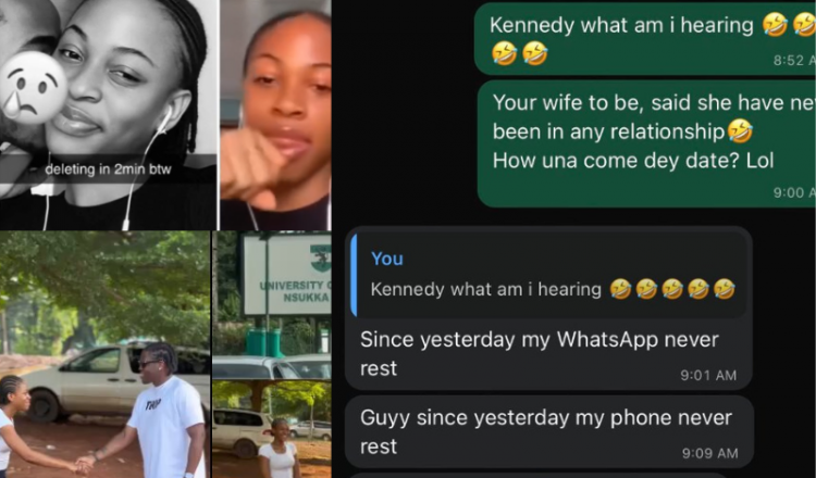 Lady "Pampered Like a Queen" by Asherkine Denies Knowing Man Who Claims to Be Her Boyfriend