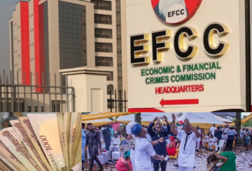 EFCC Cracks Down on Naira Spraying at Events