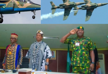 NAF Airstrikes in Niger & CDS Peace Mission in Benue: Full Report