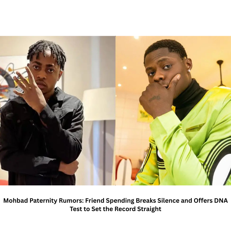 Mohbad Paternity Rumors: Friend Spending Breaks Silence and Offers DNA Test to Set the Record Straight