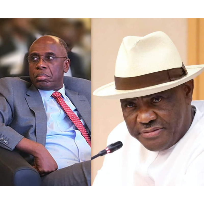Politics in Nigeria is never short of drama — and the latest episode features two of Rivers State’s most powerful sons: Nyesom Wike and Rotimi Amaechi. In a no-holds-barred interview on Channels TV’s Politics Today, the current Minister of the FCT, Nyesom Wike, dropped a bombshell that’s got everyone talking. “I risked my life, my family, and everything I had to make Amaechi governor in 2007.” Yes, you read that right. Wike, known for his fiery takes and unfiltered honesty, didn’t hold back as he relived the turbulent political journey that saw Rotimi Amaechi rise from embattled politician to Rivers State governor. According to Wike, that victory came at a heavy personal price — one he says Amaechi has conveniently forgotten. 🧳 The Ghana Escape & Tears at the Airport Wike claimed that when the heat turned up in 2007, he was the one who smuggled Amaechi out of Nigeria to Ghana for safety. While Amaechi was in hiding, Wike said he was holding things down at home, dodging bullets and taking major risks. He recounted one emotional moment that stuck with him: “When he came back from Ghana, at the airport we both cried. I called my wife and told her to take my children away — that I might not make it. That’s how serious it was.” Talk about loyalty on a whole new level. Wike says he spent everything he had — emotionally and financially — to support Amaechi’s dream of becoming governor. “People like Bello Adoke and Magnus Abe can testify,” he added, naming big political figures who allegedly witnessed it all. 🏠 From Humble Politician to Real Estate Mogul? But that’s not all. Wike threw in a jab at Amaechi’s lifestyle, accusing him of pretending to be poor while owning luxurious properties in Abuja and Port Harcourt. “You can’t be a poor man and own mansions in Guzape and GRA.” Wike insists that his former ally has been playing a double game — humble in public, wealthy in private. 🧒 Amaechi Claps Back: “I Don’t Engage in Childish Talk” Of course, Amaechi wasn’t going to take that lying down. In a separate interview on Arise TV, the former Minister of Transportation dismissed Wike’s claims as immature and laughable, saying Wike was never the reason he became governor. “God, the courts, Peter Odili, and the people of Rivers made me governor. Not Wike.” He even revealed that he offered Wike the position of Chief of Staff instead of the Finance Commissioner role he wanted — just to monitor him closely. Ouch. Amaechi went on to describe Wike as someone hungry for power, not food, referencing a comment Wike made about politicians being “hungry men.” 🔥 The Wike-Amaechi Feud Just Got More Personal This isn’t just political beef anymore — this is personal. Deeply personal. Wike paints himself as a loyal friend turned betrayed brother, while Amaechi calls Wike a dramatic storyteller who’s trying to rewrite history. Even Wike’s media aide, Lere Olayinka, jumped into the fray, mocking Amaechi for fleeing to Ghana “under his wife’s wrapper” while Wike “faced the fire” back home. Yes, it’s that heated. 🧭 So Who Do We Believe? The Nigerian political landscape is built on alliances, betrayals, and ever-changing loyalties. But Wike’s revelations have thrown fresh light on just how deep the rift between these two giants runs. Is Wike telling the truth? Or is this just another chapter in the battle for political dominance in Rivers State? What’s clear is this: Rivers politics is still very much on fire, and both men are determined to control the narrative. 💬 Join the Conversation Who do you believe — the man who says he risked everything, or the one who says he owes no one? Drop your thoughts in the comments. This one’s going to spark some serious debate.