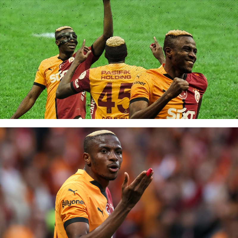 Victor Osimhen to Earn ₦29 Billion per Season at Galatasaray