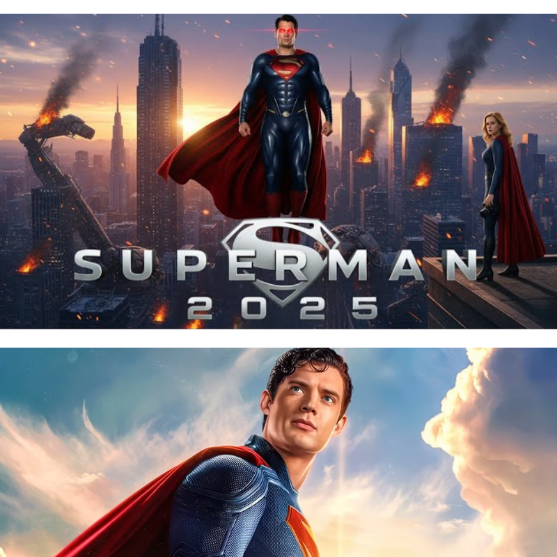 superman 2025 movie image