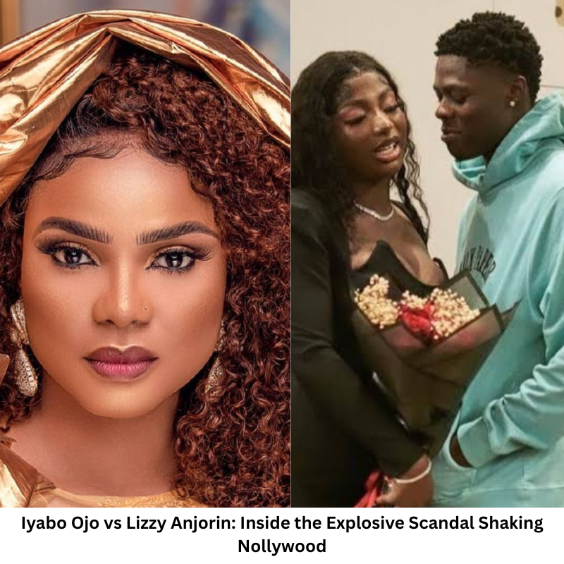 Iyabo Ojo vs Lizzy Anjorin: Inside the Explosive Scandal Shaking Nollywood