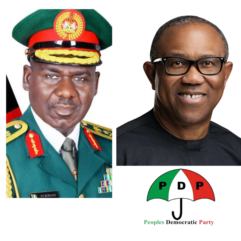 Major Gen. Ijioma Warns Against Peter Obi’s Return to PDP, Speaks on Igbo Marginalization