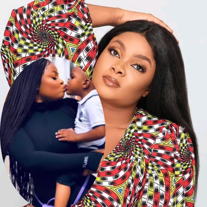 “You Don’t Mess with My Family”: Bimbo Ademoye Calls Out Scammer Exploiting Her Nephew