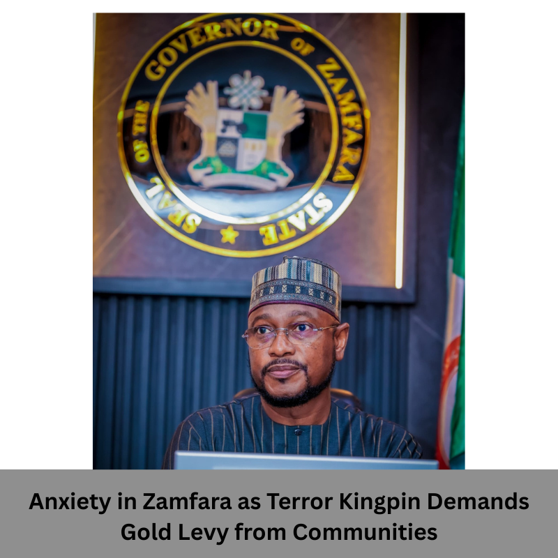 Anxiety in Zamfara as Terror Kingpin Demands Gold Levy from Communities