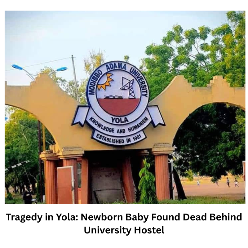 Tragedy in Yola: Newborn Baby Found Dead Behind University Hostel