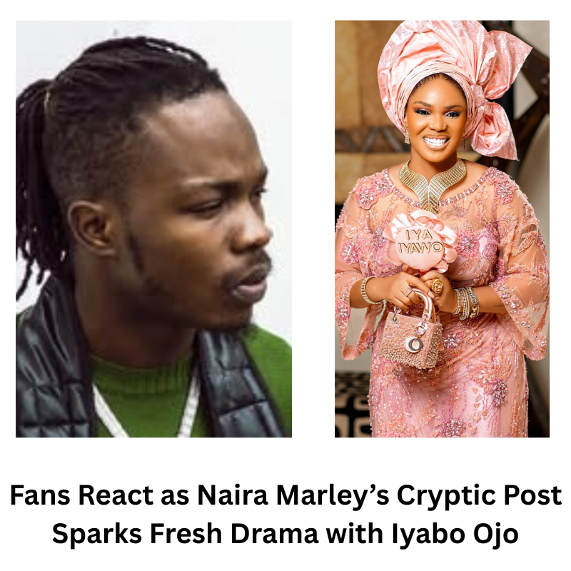 Fans React as Naira Marley’s Cryptic Post Sparks Fresh Drama with Iyabo Ojo